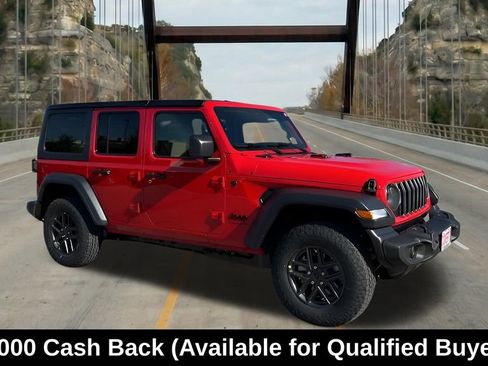 New 2026 Jeep Wrangler Unlimited Sport AWD/4WD image 1