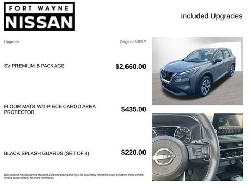 Certified 2023 Nissan Rogue SV AWD/4WD image 18