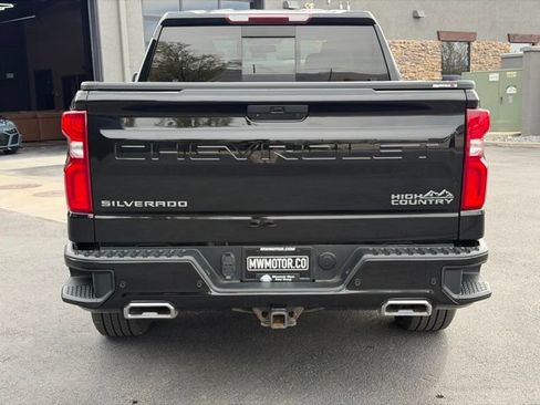 Used 2021 Chevrolet Silverado 1500 High Country w/ Z71 Off-Road Package AWD/4WD image 6