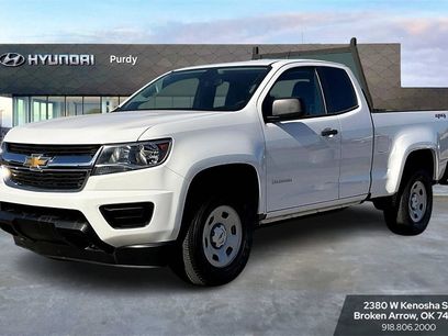 Used 2018 Chevrolet Colorado W/T w/ WT Convenience Package