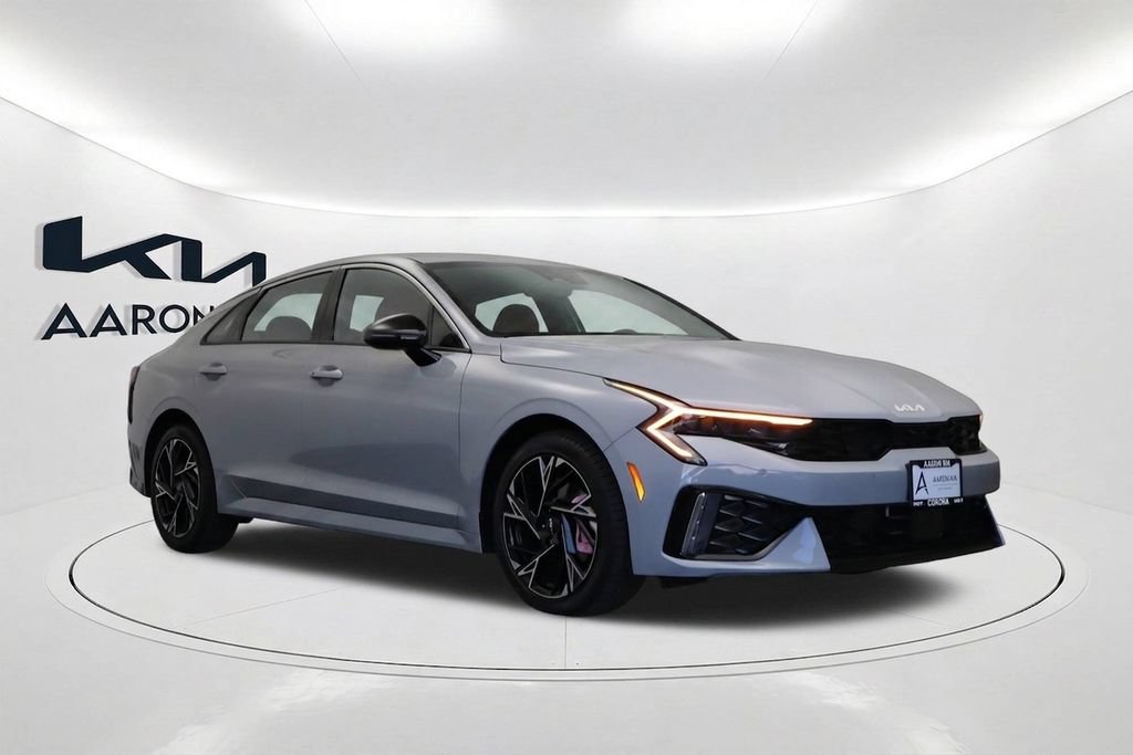 New 2026 Kia K5 GT-Line w/ GT-Line Red Interior Package FWD image 3