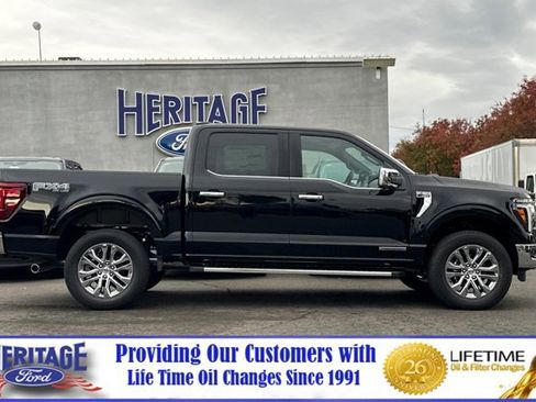 New 2025 Ford F150 Lariat w/ Equipment Group 501A Mid image 3