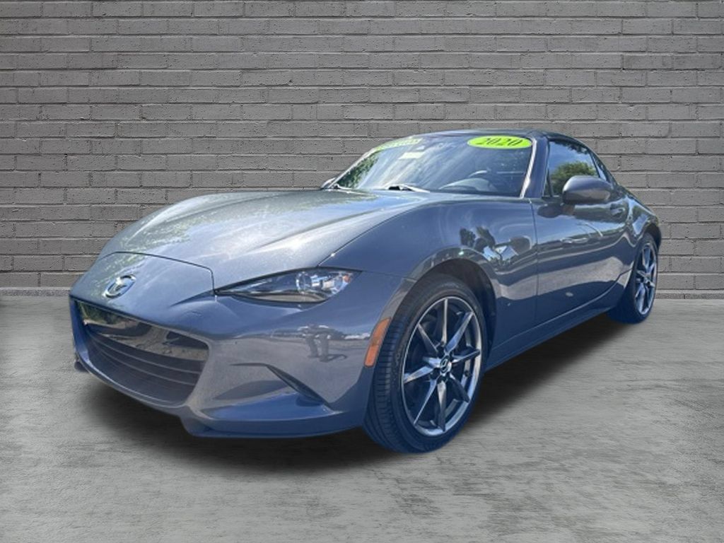 Used 2020 MAZDA MX-5 Miata RF Grand Touring RWD image 4