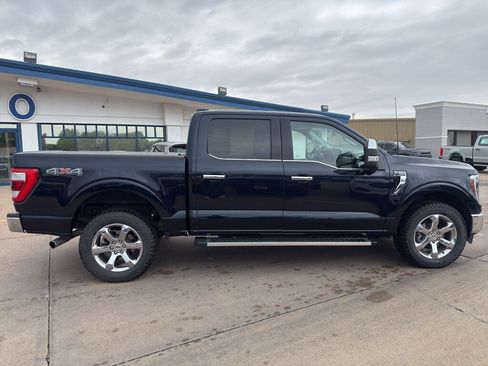 Used 2022 Ford F150 Lariat w/ Equipment Group 502A High AWD/4WD image 4