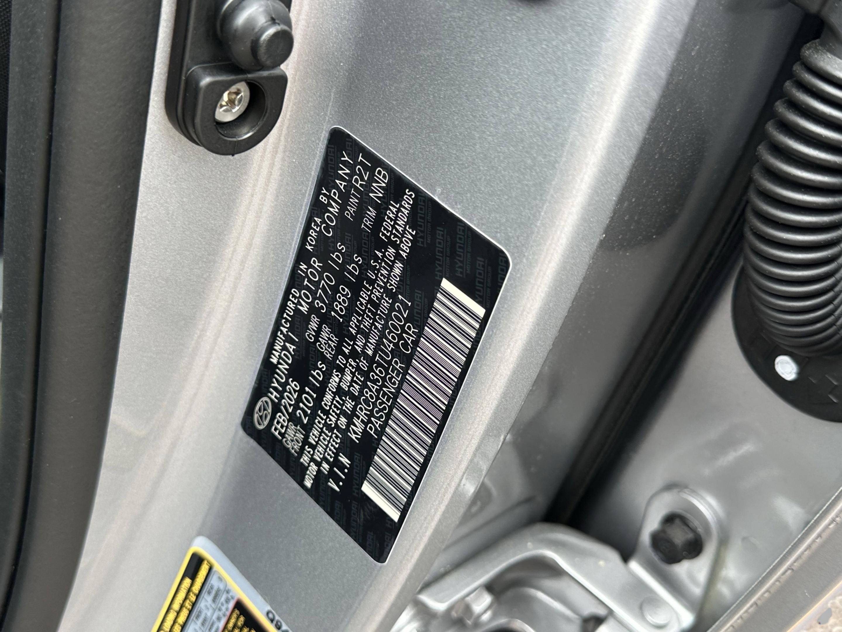 New 2026 Hyundai Venue SEL FWD image 35