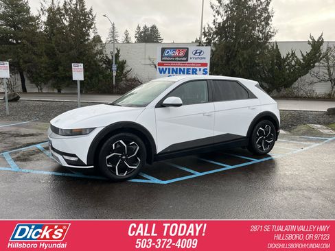 Certified 2023 Hyundai Ioniq 5 SEL image 1