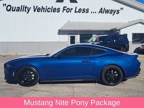 Used 2024 Ford Mustang Coupe w/ Mustang Nite Pony Package image 18