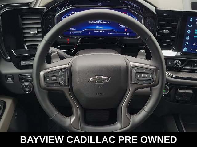 Used 2025 Chevrolet Silverado 1500 ZR2 w/ Technology Package AWD/4WD image 17
