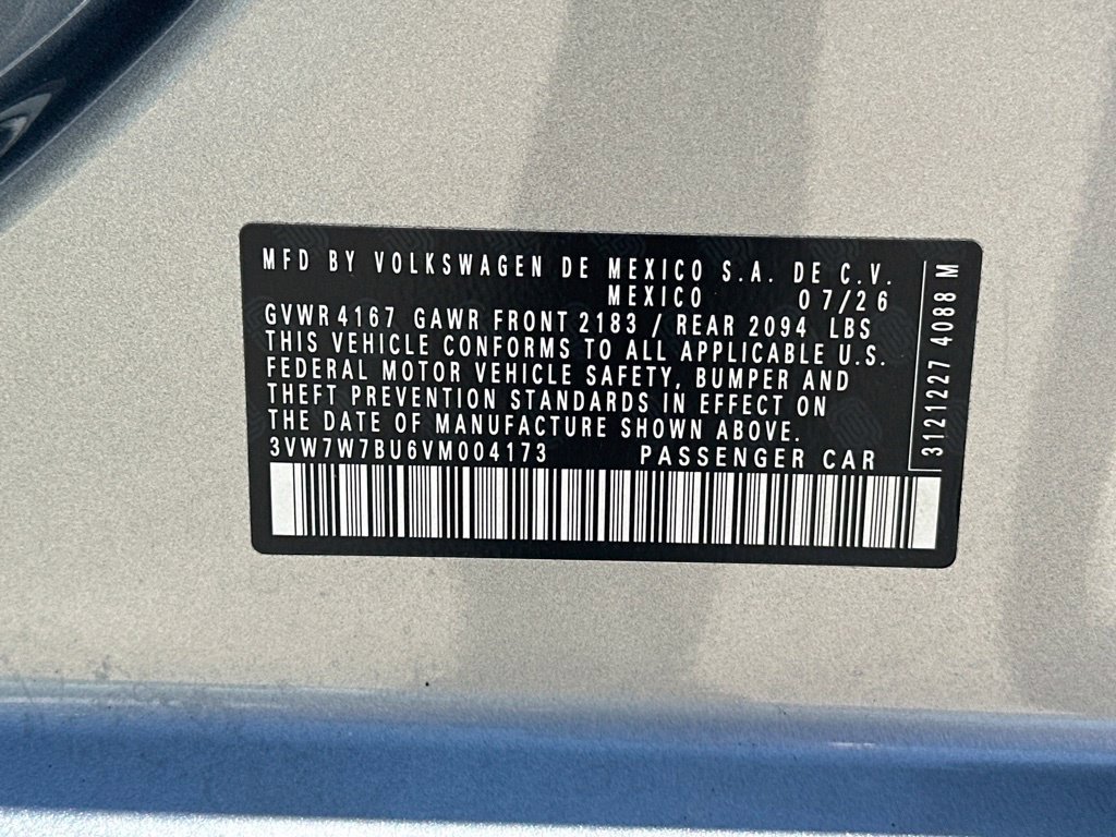 New 2027 Volkswagen Jetta SE FWD image 34