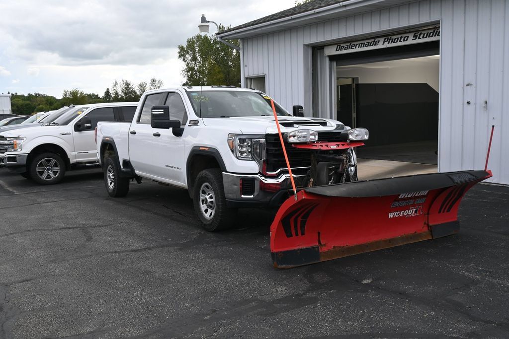 Used 2021 GMC Sierra 3500 4x4 Crew Cab w/ Convenience Package image 2