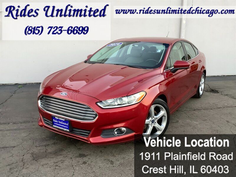 Used 2016 Ford Fusion S w/ Equipment Group 101A FWD image 1