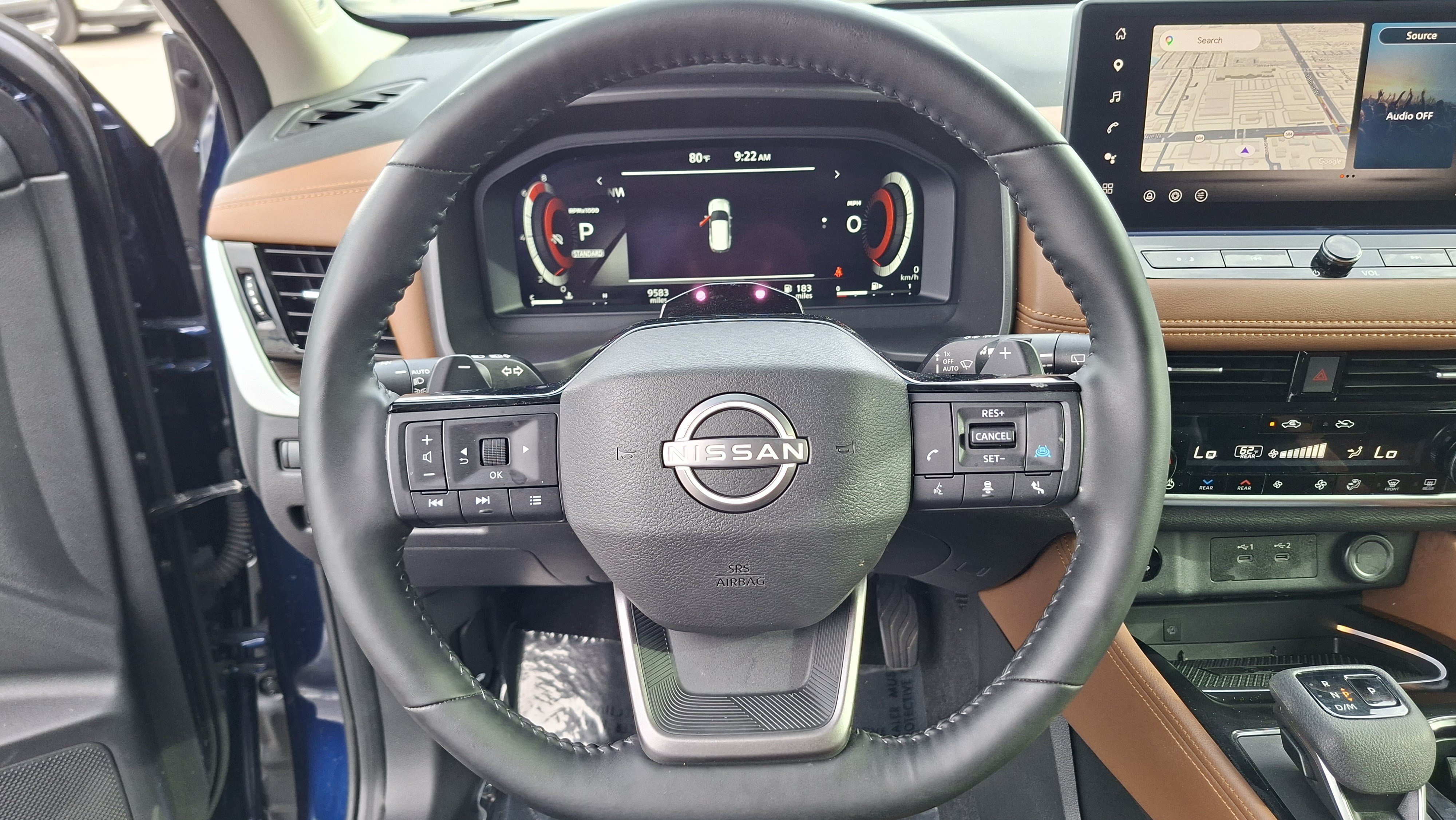 Certified 2025 Nissan Rogue Platinum w/ Tech Package FWD image 11