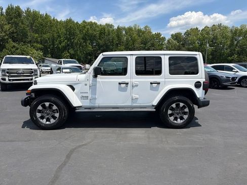 Used 2021 Jeep Wrangler Unlimited Sahara AWD/4WD image 9
