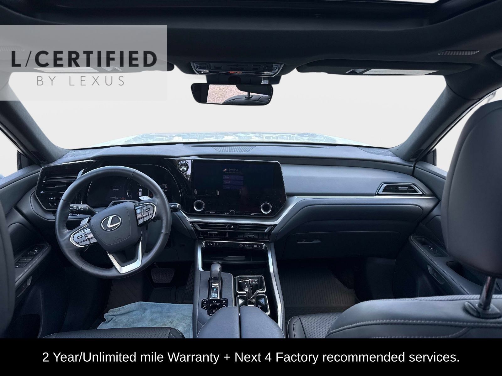 Used 2026 Lexus TX 350 AWD w/ Technology Package image 14