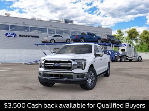 New 2026 Ford F150 Lariat w/ Equipment Group 501A Mid AWD/4WD image 2