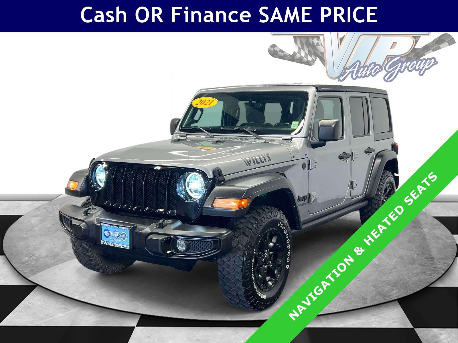 Used 2021 Jeep Wrangler Unlimited Sport AWD/4WD image 7