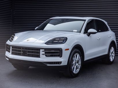 Used 2025 Porsche Cayenne