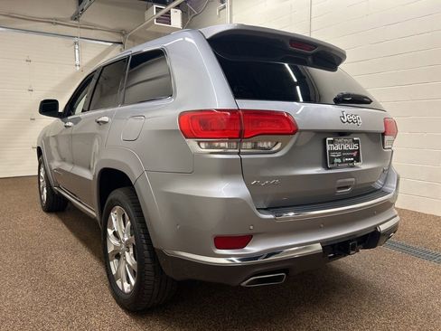 Used 2019 Jeep Grand Cherokee Summit AWD/4WD image 4