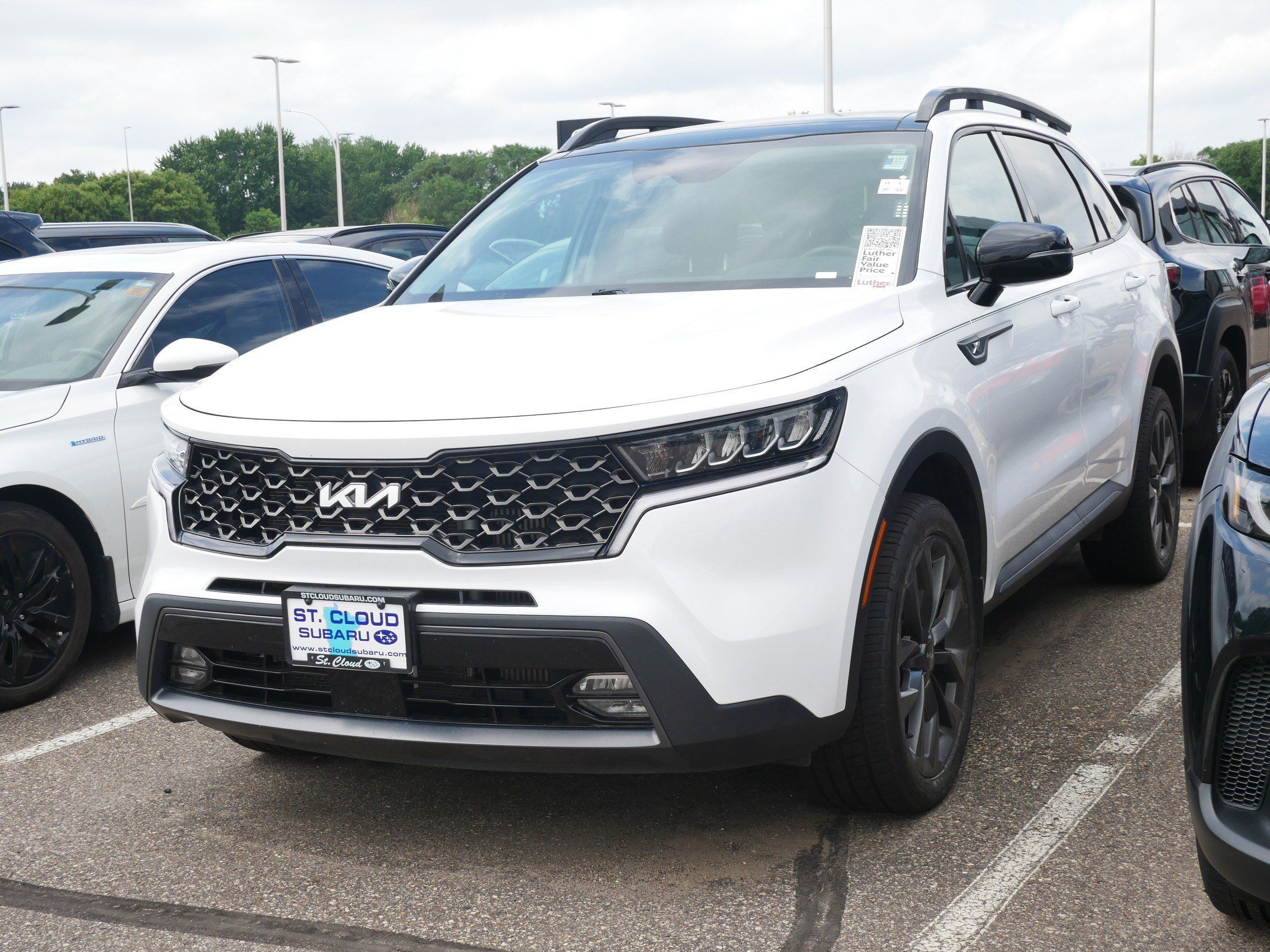 Used 2023 Kia Sorento X-Line EX AWD/4WD image 3