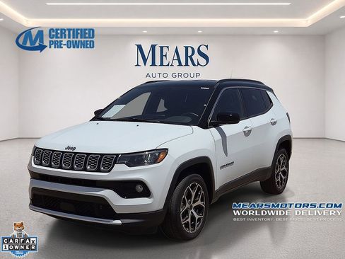 Used 2025 Jeep Compass Limited AWD/4WD image 1