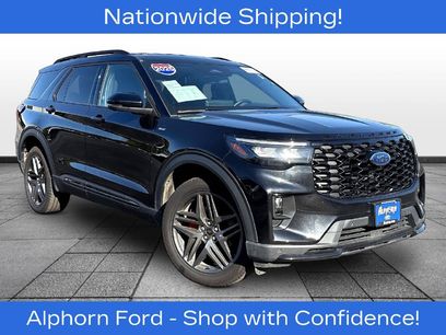 Certified 2025 Ford Explorer ST-Line w/ ST-Line Street Pack
