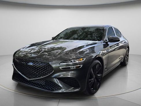 Used 2023 Genesis G70 2.0T w/ Sport Prestige Package image 1