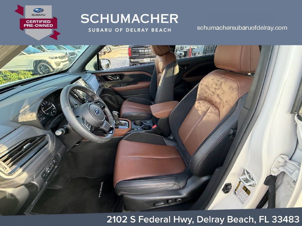 Certified 2025 Subaru Forester Touring AWD/4WD image 10