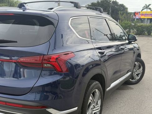 Used 2022 Hyundai Santa Fe SEL w/ Convenience + Premium Package FWD image 7