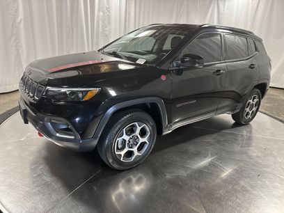 Used 2022 Jeep Compass Trailhawk w/ Trailhawk Elite Group