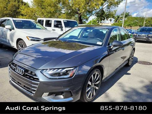 Certified 2023 Audi A4 2.0T Premium w/ Convenience Package image 5