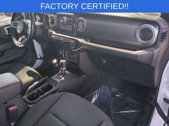 Certified 2021 Jeep Wrangler Unlimited Sahara AWD/4WD image 35