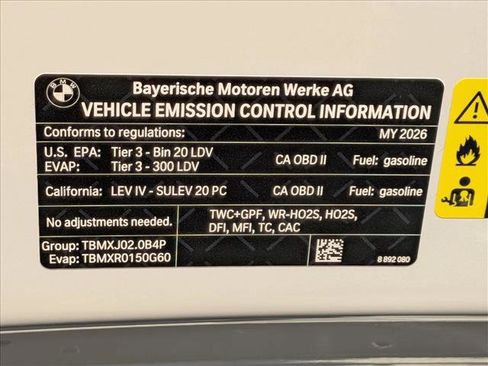 New 2026 BMW 330i Sedan w/ Premium Package image 17