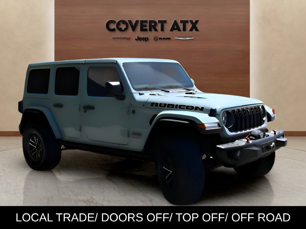 Used 2024 Jeep Wrangler Unlimited Rubicon AWD/4WD image 7