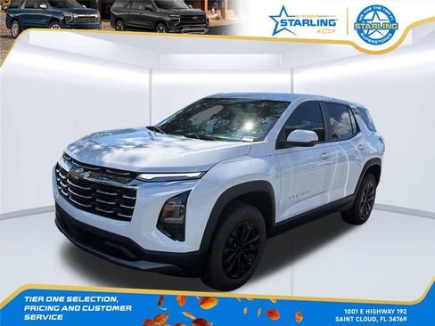 New 2027 Chevrolet Equinox LT FWD image 1