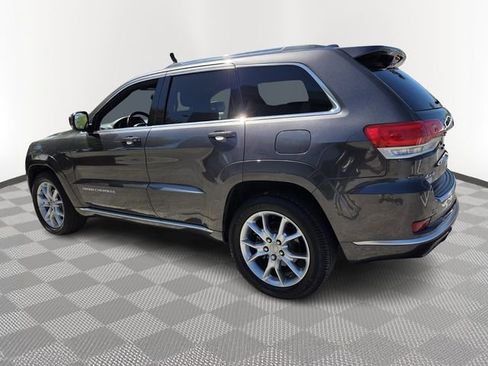 Used 2016 Jeep Grand Cherokee Summit w/ Platinum Series Group image 5