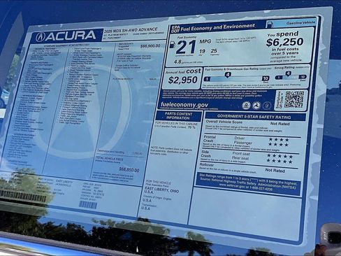 New 2026 Acura MDX SH-AWD w/ Advance Package image 22