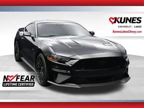 Used 2020 Ford Mustang GT Premium w/ GT Performance Package RWD image 1