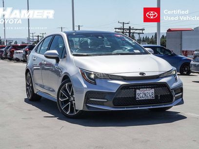 Certified 2022 Toyota Corolla SE