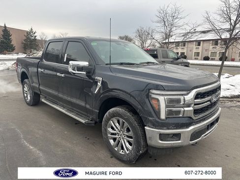 New 2025 Ford F150 Lariat w/ Equipment Group 502A High image 1