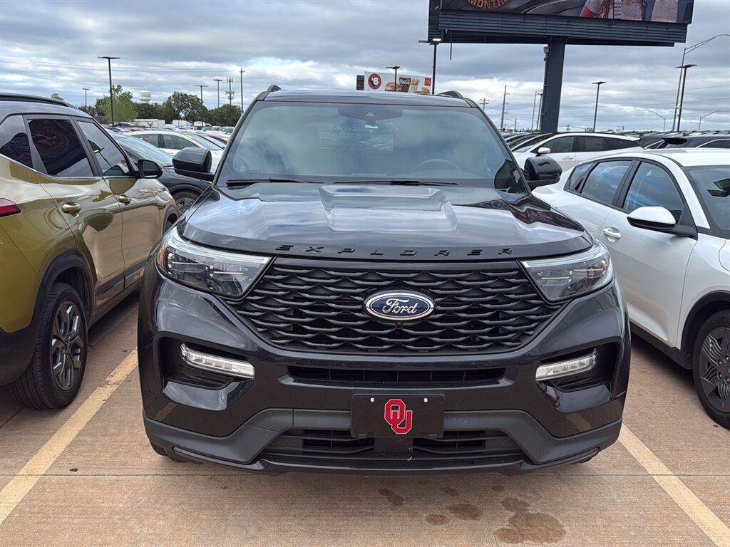 Used 2024 Ford Explorer ST-Line w/ Class IV Trailer Tow Package AWD/4WD image 9
