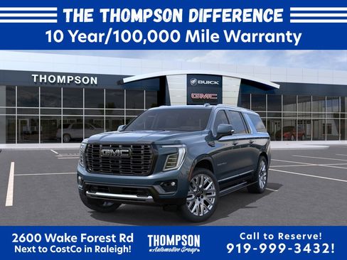 New 2026 GMC Yukon XL Denali Ultimate AWD/4WD image 11