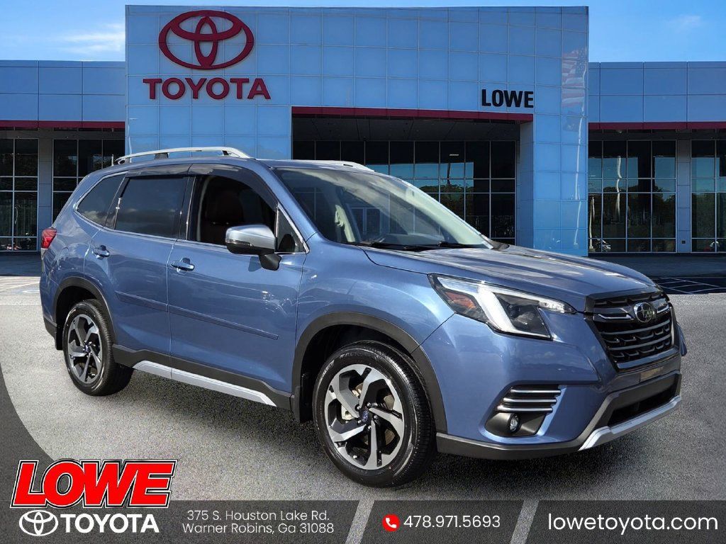 Used 2024 Subaru Forester Touring w/ POP Package 3 AWD/4WD image 1