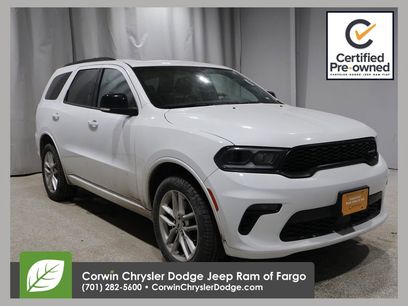 Certified 2023 Dodge Durango GT