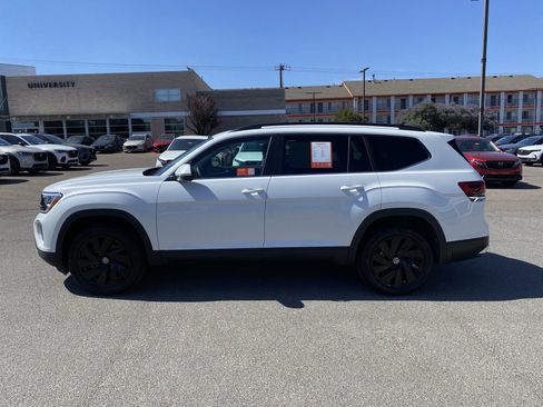 Certified 2026 Volkswagen Atlas SE w/ Black Wheel Package AWD/4WD image 53