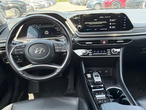 Used 2023 Hyundai Sonata Limited w/ Cargo Package FWD image 22