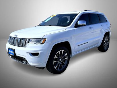 Used 2018 Jeep Grand Cherokee Overland