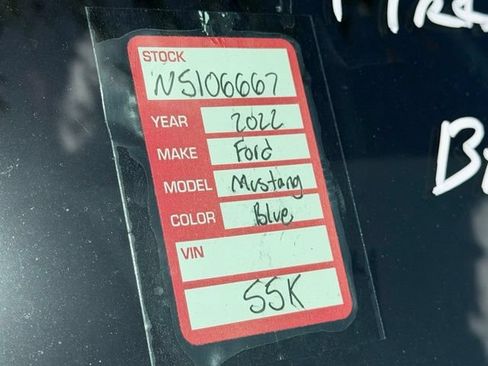 Used 2022 Ford Mustang Premium RWD image 5