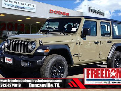 New 2026 Jeep Wrangler Sport