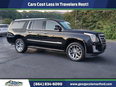 Used 2016 Cadillac Escalade ESV Platinum