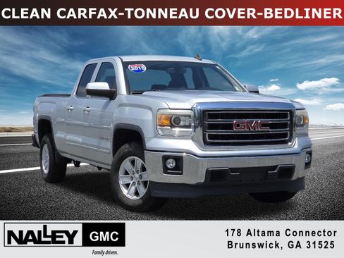 Used 2015 GMC Sierra 1500 SLE w/ SLE Value Package RWD image 1